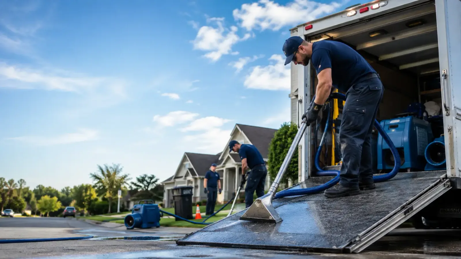Emergency Water Removal in Waverly, VA near me